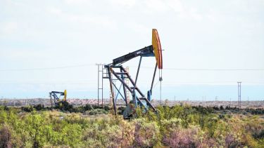 Alerta petrolera. El impacto del precio del crudo ya se nota en las cuentas públicas, y se advierte en su actividad económica. Foto: archivo.-