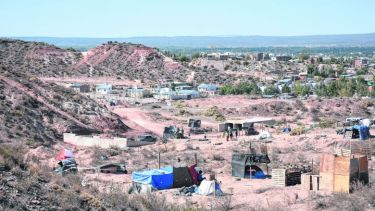 La toma Casimiro Gómez (Archivo)