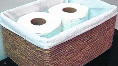 Se ven lindas en las revistas. Y se pueden hacer con pocas cosas en casa.