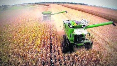 Hay rumores de aumento de retenciones y posible cierre de las exportaciones de maíz. 