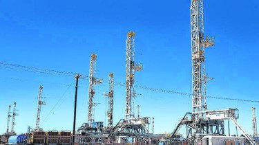 El desplome de precios dilapidó las acciones de las petroleras.