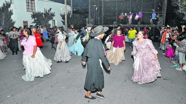 Por la situación sanitaria COVID-19, las "noches culturales" se realizarán al aire libre. Foto: José Mellado.
