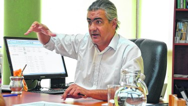 El ministro Carlos Valeri aseguró que requieren 600 millones de pesos para la obra. Foto: archivo