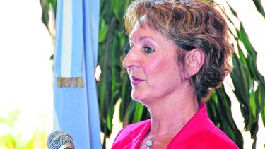 La jueza Filipuzzi niega que su renuncia tenga relación con la reforma del régimen jubilatorio. Foto: Marcelo Ochoa