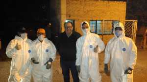 Coronavirus: entregaron indumentaria para la recolección de residuos en Regina