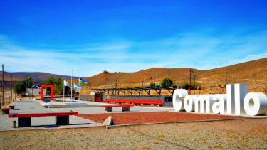 Debido al aislamiento, la localidad luce desierta.