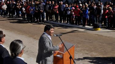 "Hemos pasados situaciones difíciles y no nos han podido doblegar. Vamos a salir adelante" señala con optimismo el intendente Raúl Hermosilla (JSRN).