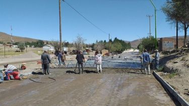 La obra pública ha sido en los últimos años el pilar fundamental para el crecimiento de la localidad. 