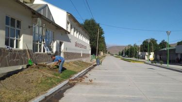 Después de tener 6 activos, Comallo quedó sin casos de coronavirus. (Foto: José Mellado)