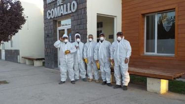 La situación obliga a los trabajadores municipales a tomar todas las medidas preventivas por el COVID-19