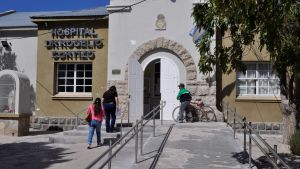 Escasa actividad en Jacobacci por el aislamiento