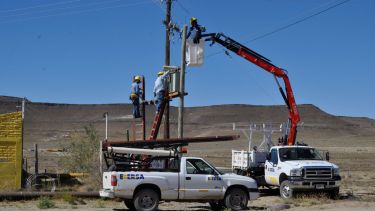 Quedó restablecido el servicio eléctrico en la Línea Sur