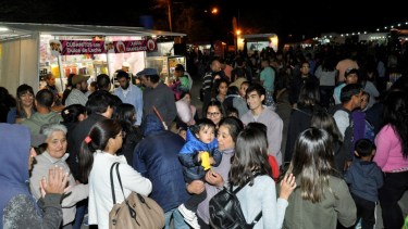 Cada año la fiesta congrega a miles de visitantes. Foto: Archivo.