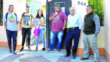 09-03-2020 NEUQUEN - REUNION CAMPO MARIPE CON ODARDA DEL INSTITUTO NACIONAL ASUNTO INDIGENAS - MAURO PEREZ