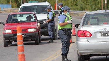 Habrá controle en nueve puntos de las rutas de la región. Foto: Archivo.