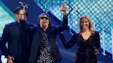 Nahuel Pennisi ganó una Gaviota de Plata y 8.000 dólares en el Festival de Viña del Mar.