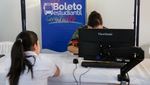 Ampliarán el beneficio del boleto estudiantil en nivel superior para toda la provincia de Neuquén