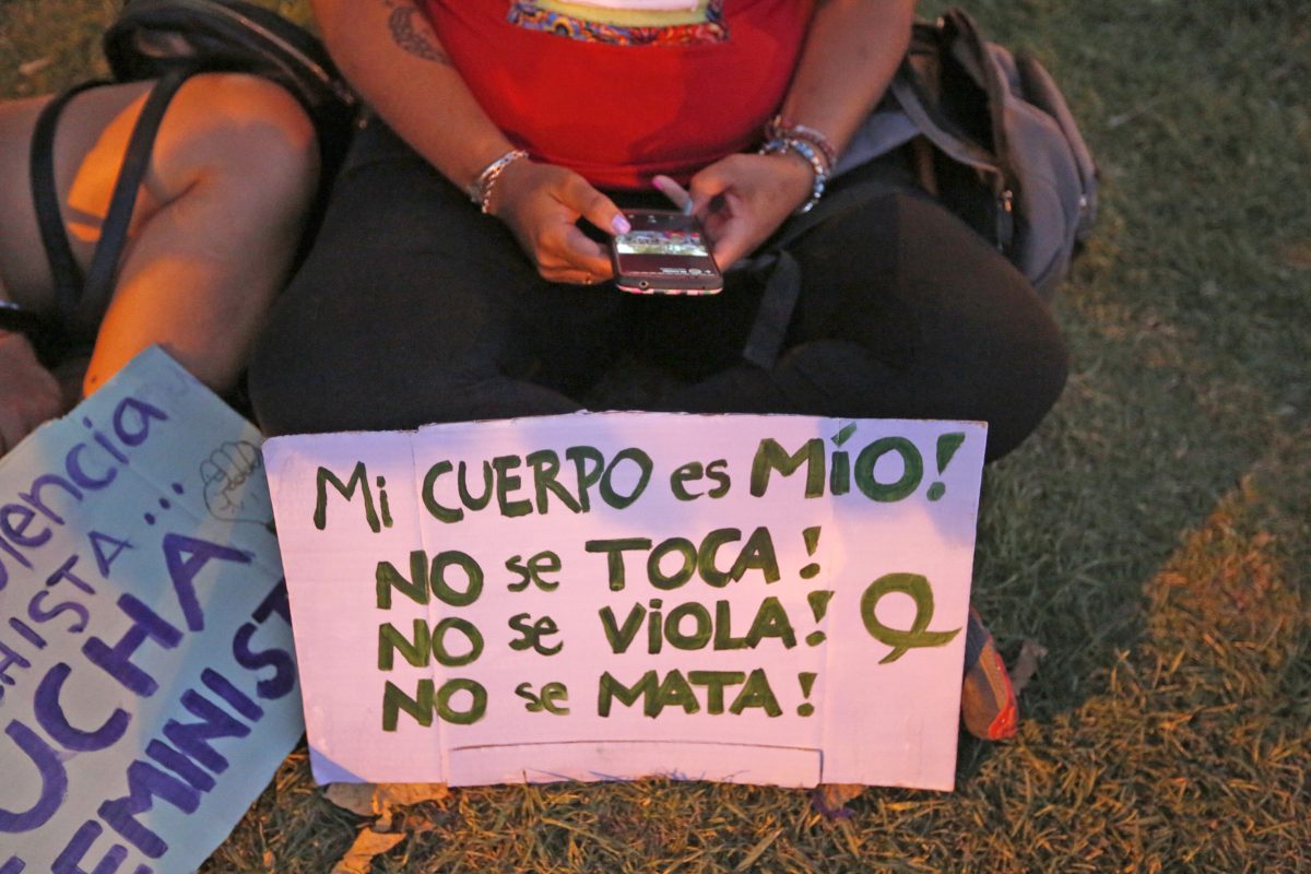 Uno de los reclamos recurrentes en las marchas feministas. (Foto: archivo Juan Thomes)