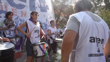 ATEN insiste en su rechazo a la actividad presencial por la situación epidemiológica. Foto: archivo Juan Thomes.-
