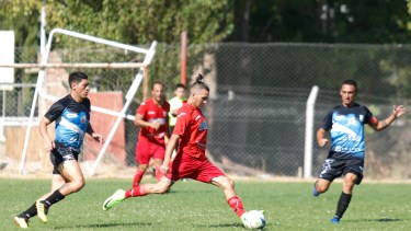 Independiente y Rincón, se volverían a ver las caras en la segunda ronda. (Foto: Juan Thomes)