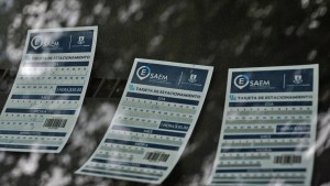 Piden que se suspenda el estacionamiento medido en Neuquén