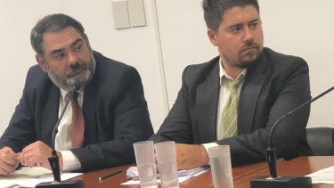 Los fiscales Ortíz y Negro están a cargo de la investigación. Foto: gentileza.