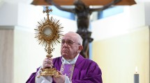 Imagen de El papa preocupado por «los miedos» que desata el coronavirus