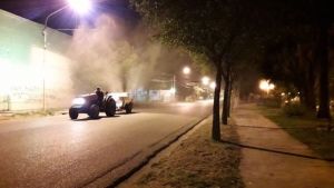 Regina: volverán a pulverizar veredas, pero esta vez con mochilas