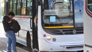 Paro del transporte: lo declaró la UTA, desde el mediodía