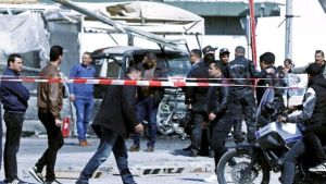 Un hombre se inmoló cerca de la embajada de Estados Unidos en Túnez
