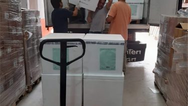 Salud informó que llegaron a la provincia las vacunas antigripales. (Gentileza).-