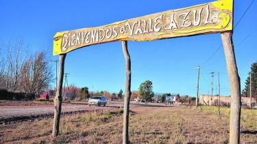 Los restos fueron encontrados en una isla a 15 kilómetros de Valle Azul. (Foto archivo)