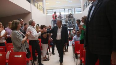 Pesatti criticó la herencia recibida y prometió cambios