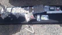 Imagen de Desbaratan una banda que traía droga a Bariloche desde Rosario