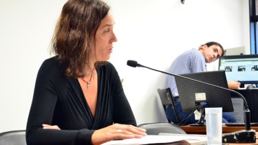 La fiscal Paula Rodríguez Fradsen encabeza la investigación. Foto: Marcelo Ochoa.