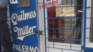 Clausaran un conocido comercio de bebidas alcohólicas en Viedma