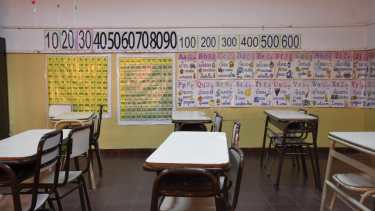 Las clases están suspendidas en Villa La Angostura. Foto ilustrativa. 