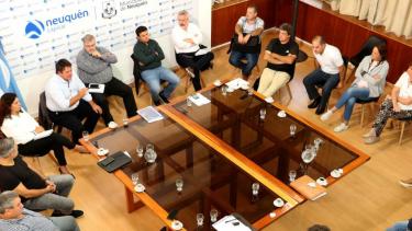 El comité de crisis del Municipio de Neuquén emitió nuevas medidas esta mañana. (Gentileza).-