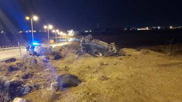 No llevaba el cinturón, volcó y murió al salir despedido del auto en Neuquén