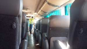 Neuquén: los colectivos  también son controlados por la policía