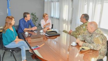 El municipio de Roca y el Ejército planifican un hospital de campaña