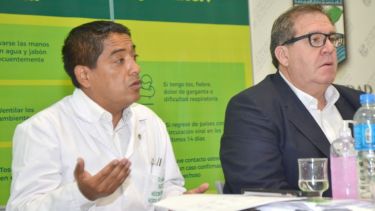 El comité de crisis analiza posibles lugares para establecer un centro de contingencia. (Foto Néstor Salas)