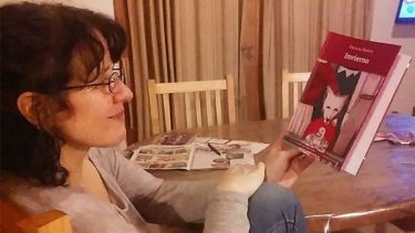 Cecilia Fresco, nacida en Buenos Aires y criada en Bariloche.