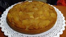 Imagen de Receta con historia: la tarta de manzanas de Majo