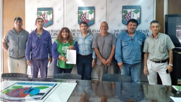 Los gremios y el municipio de Regina, cerraron el acuerdo paritario para el primer semestre de 2020. (Foto gentileza)