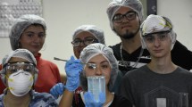 Imagen de Video: así hacen alcohol en gel los estudiantes de Neuquén
