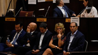 El gabinete de Gutiérrez es casi todo sub 65. Foto: archivo.