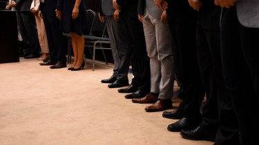 La reducción afectaría a funcionarios del Poder Ejecutivo y Legislativo. Foto: archivo.