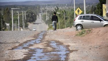Los barrios de Neuquén en cuarentena.  Foto: Florencia Salto