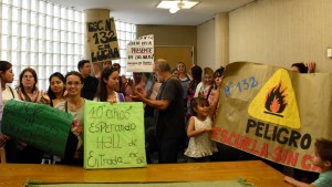 Que se reclamó en las cuatro protestas del jueves en Neuquén